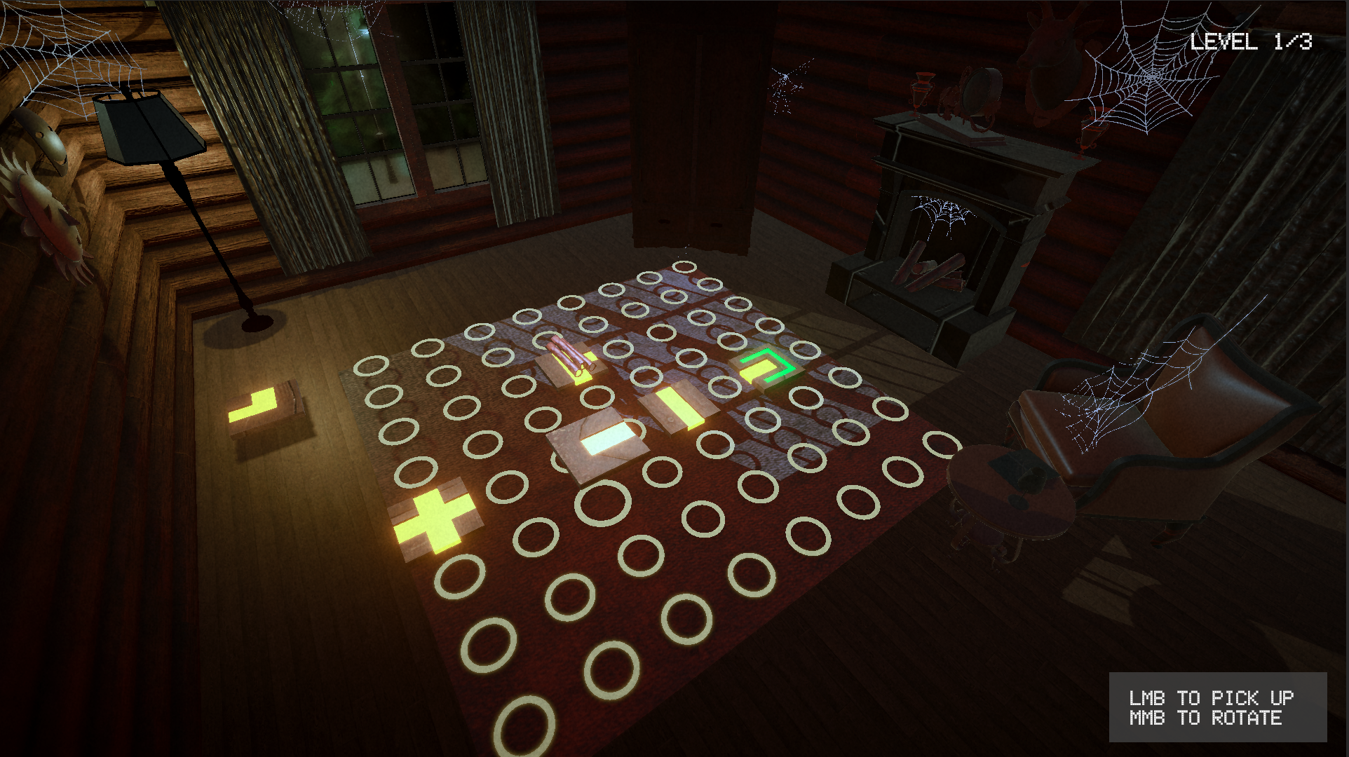 Gameplay screenshot level 1.