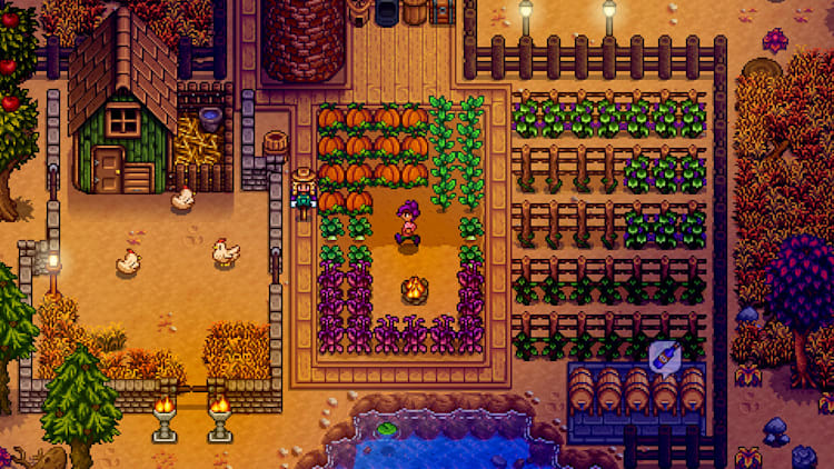 A screenshot of the game Stardew Valley